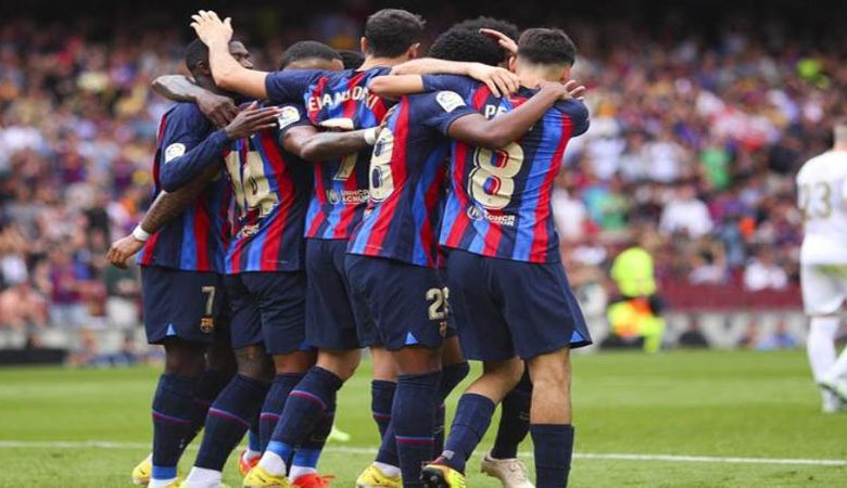 فريق برشلونة