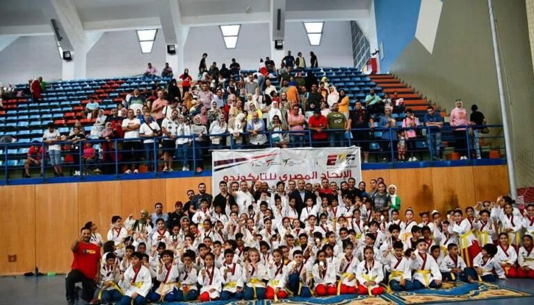 لأول مرة في تاريخ التايكوندو..3500 لاعب في بطولة الجمهورية لقطاعات القاهرة والجيزة والفيوم والقليوبية للبومزا