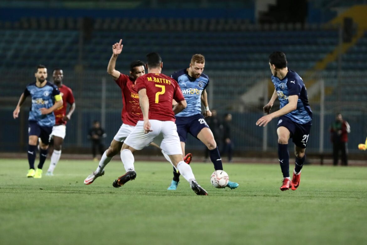 دوري نايل - سيراميكا كليوباترا