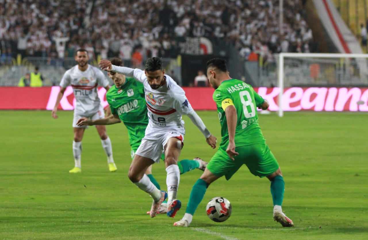 موعد مباراتي الزمالك والمصري في كأس الكونفدرالية 2025-2026.. ديربي مصري بنكهة أفريقية