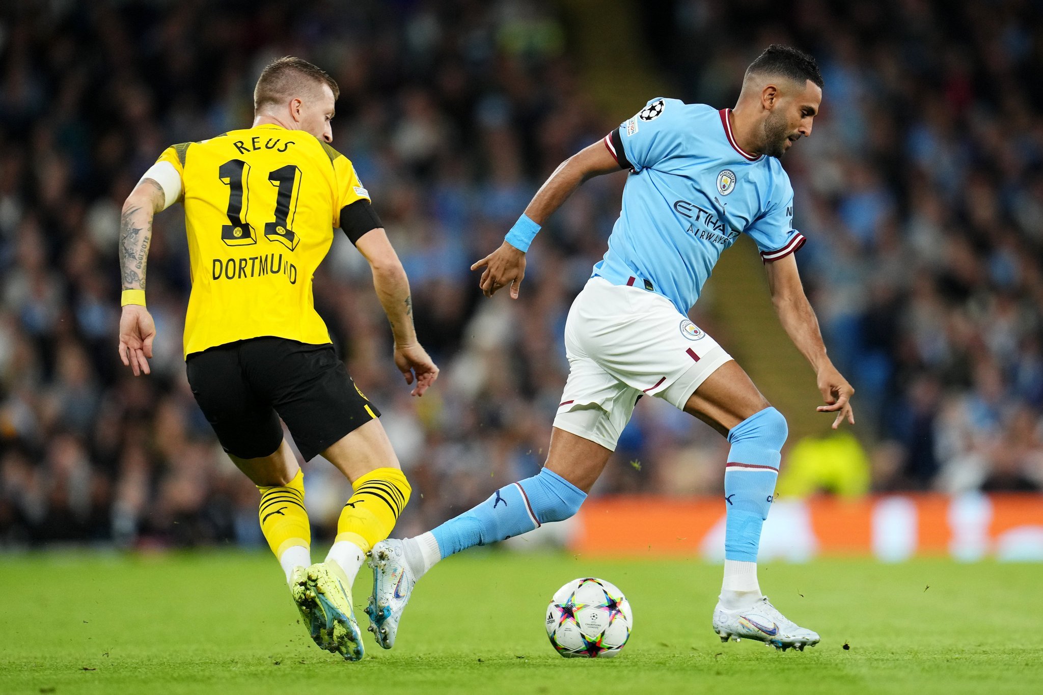 تشكيل بروسيا دورتموند المتوقع لمواجهة مانشستر سيتي فى دورى الأبطال