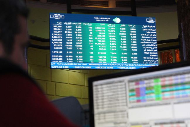 البورصة المصرية تبدأ الأسبوع بارتفاع جماعي لمؤشراتها ورأس المال السوقي يربح 12 مليار جنيه