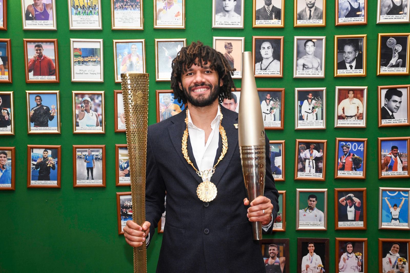 محمد النني سفيرا للجنة الأولمبية المصرية