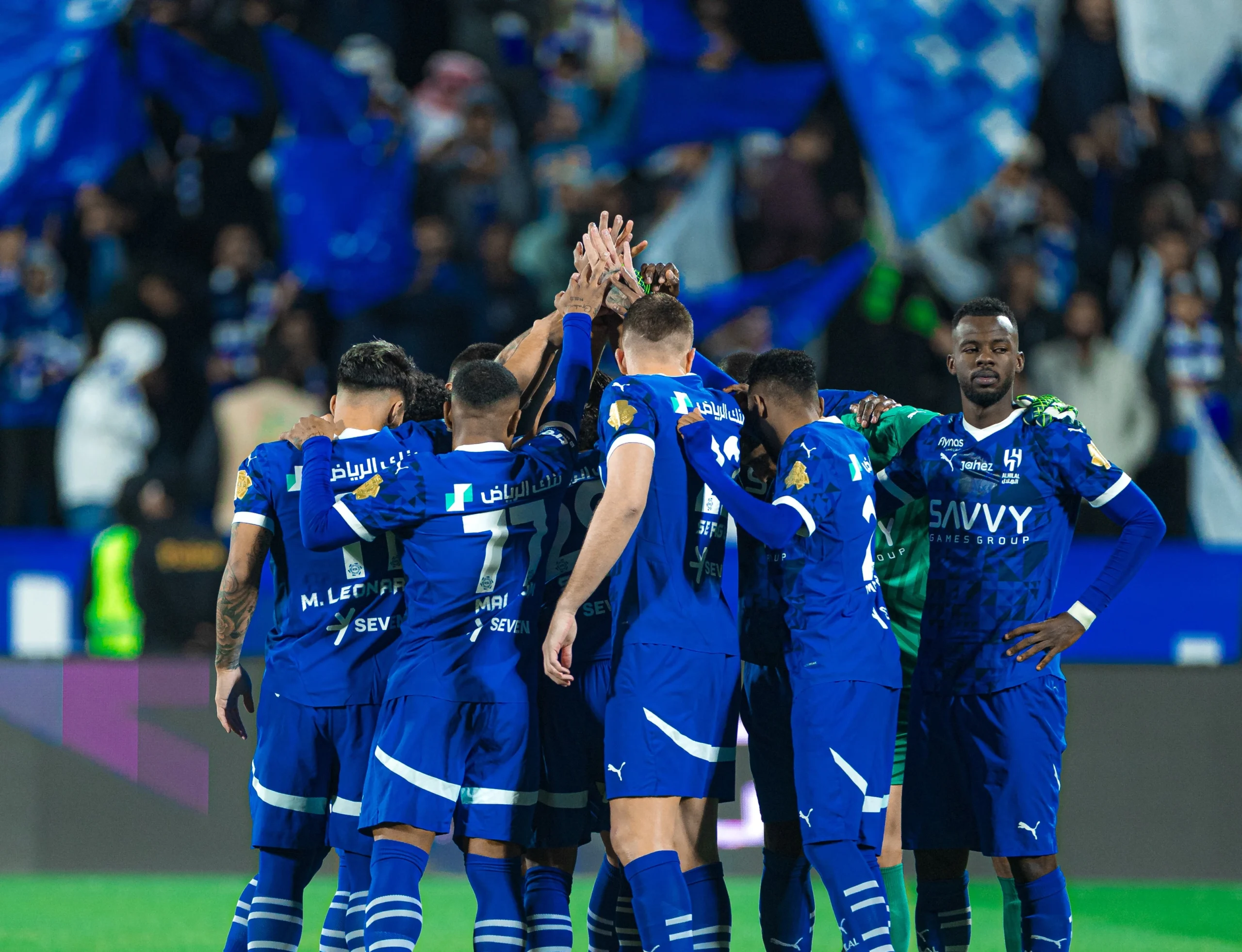 تشكيل الهلال السعودي الرسمي أمام الغرافة القطرى بدوري أبطال آسيا