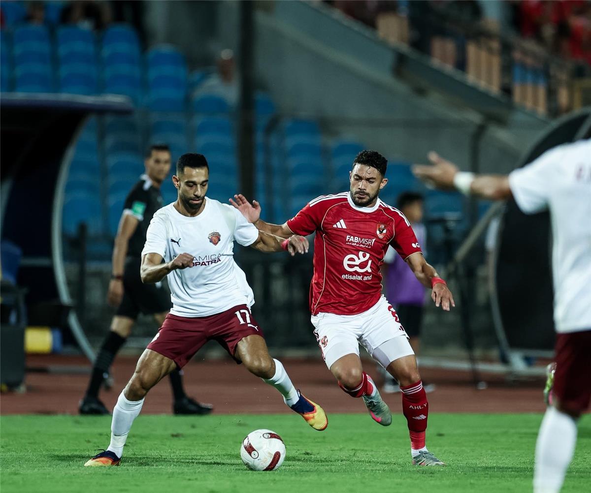 موعد مباراة الأهلي و سيراميكا فى نصف نهائى كأس السوبر المصري والقنوات الناقلة