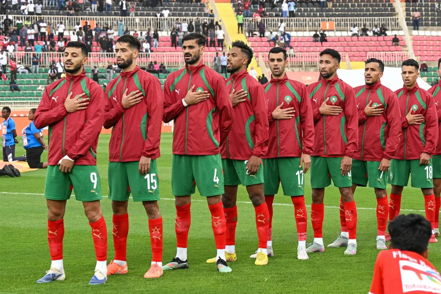 المغرب ضد جزر القمر.. ضربة بداية نارية لأسود الأطلس بافتتاح أمم أفريقيا