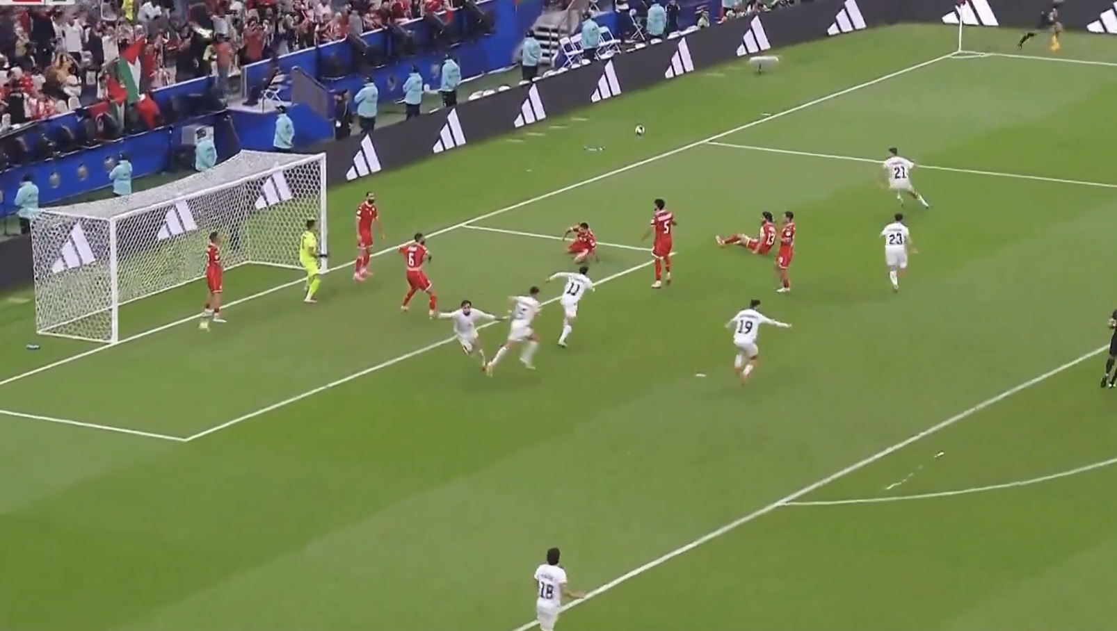 شاهد أهداف مباراة تونس وفلسطين بكأس العرب.. تعادل مثير للفدائي أمام نسور قرطاج