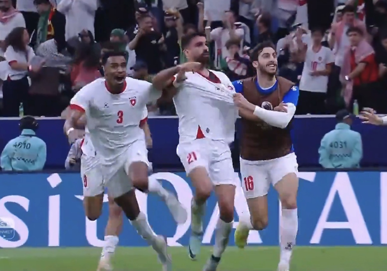 شاهد هدف الأردن في شباك السعودية وتأهله لنهائي كأس العرب 2025