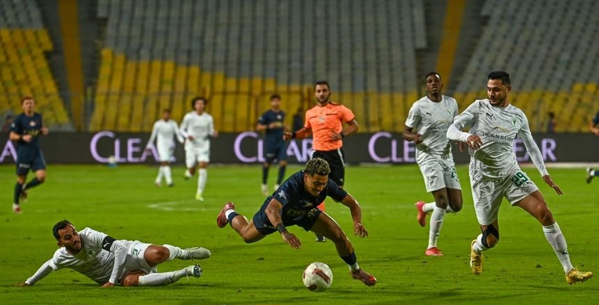 نتبجة مباراة الزمالك والمصري