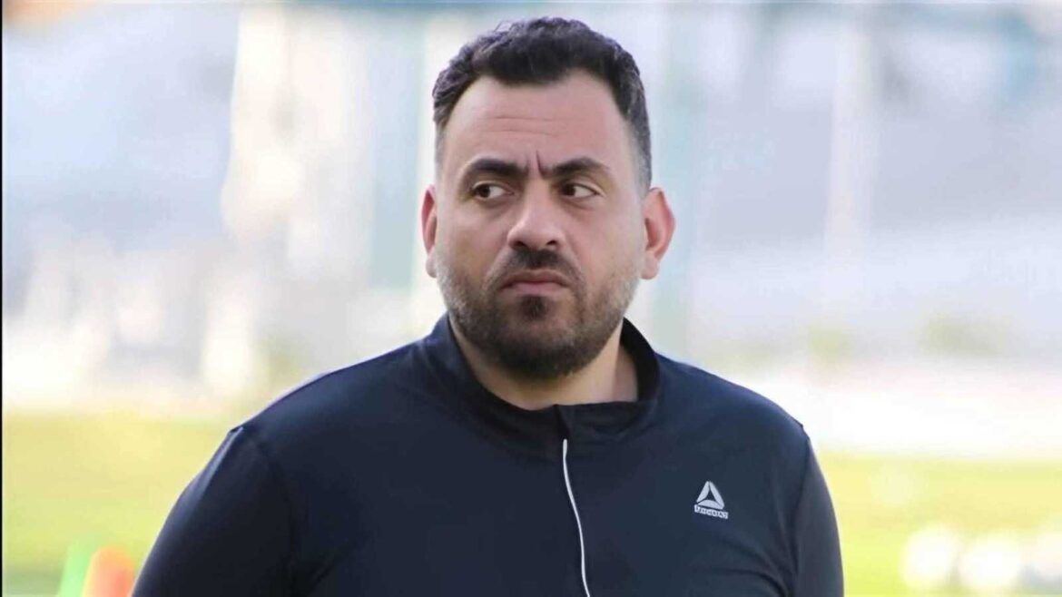 جون إدوارد - المدير الرياضي لنادي الزمالك