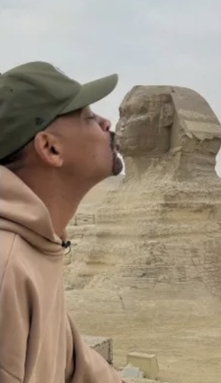 ويل سميث يشارك لحظات زيارته لمصر ويكشف تفاصيل أعماله الجديدة على ديزني