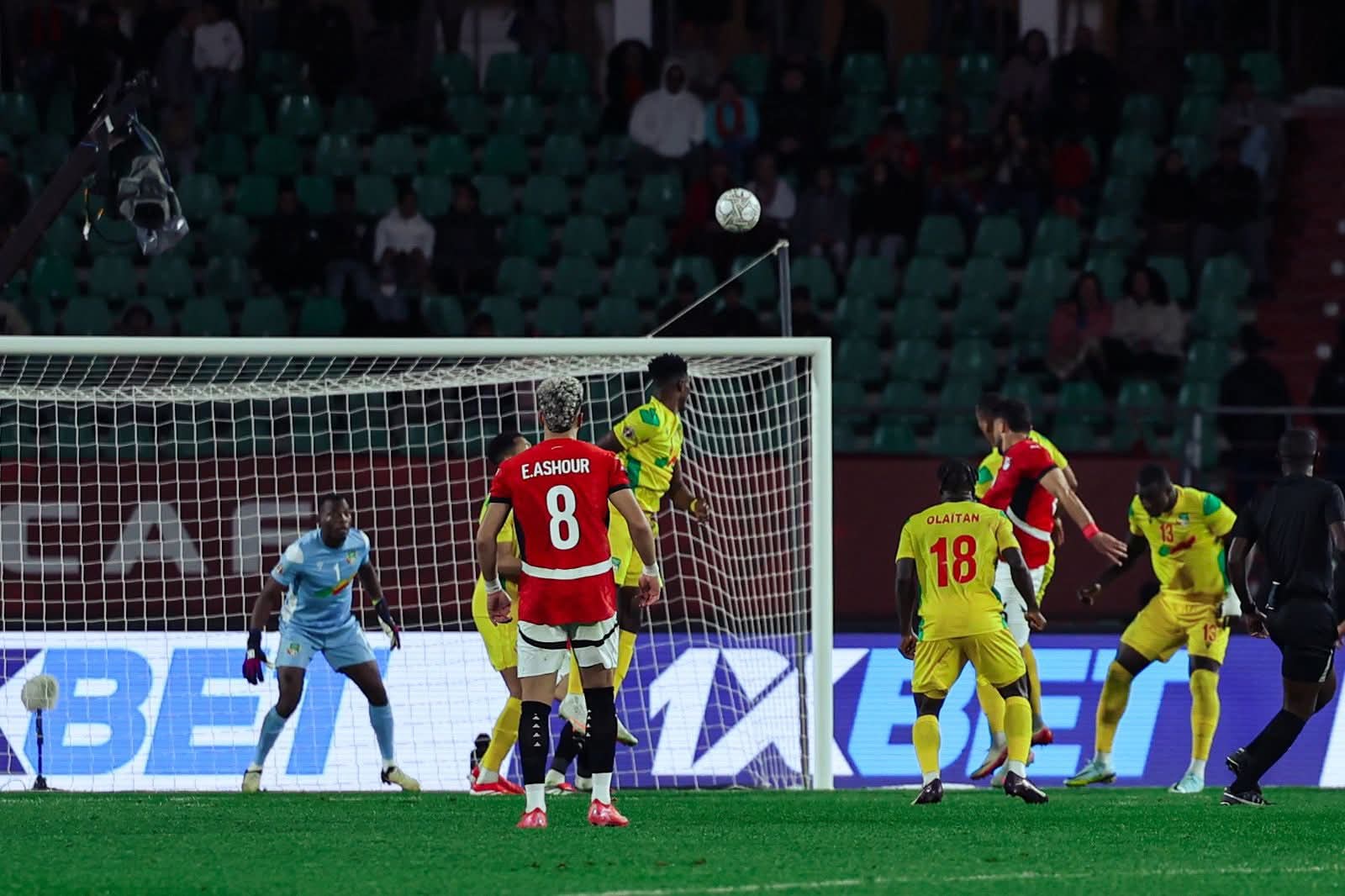 مصر تتأهل إلى ربع نهائي كأس أمم إفريقيا بفوز صعب على منتخب بنين في مباراة ماراثونية