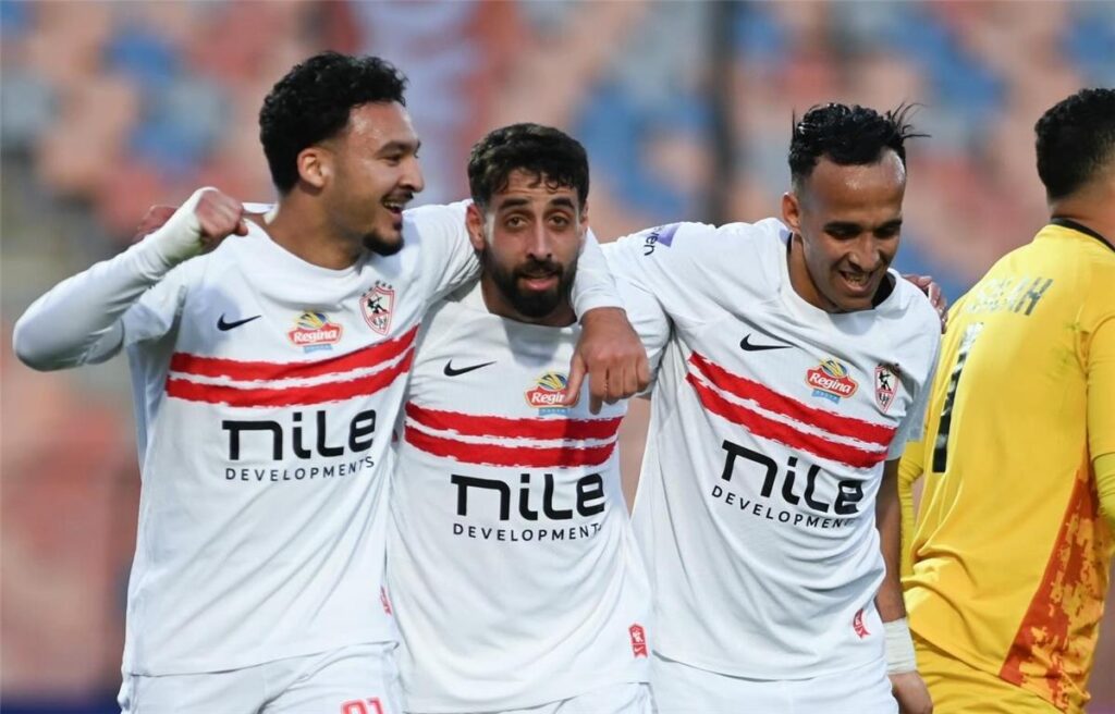 غيابات الزمالك