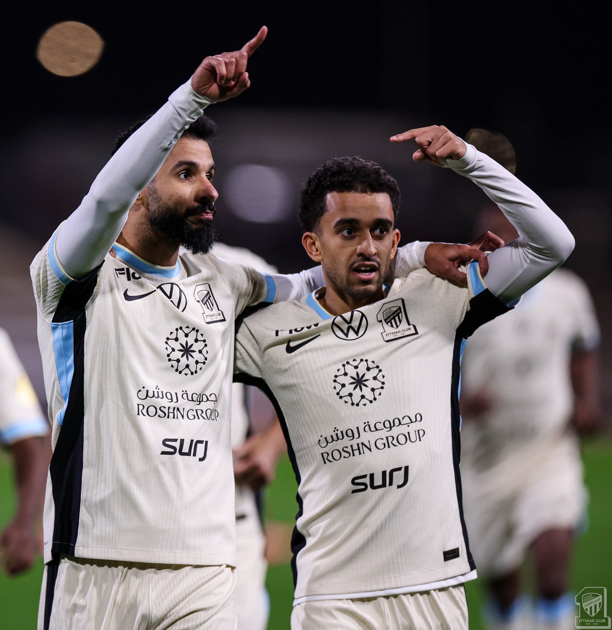 نتيجة مباراة الاتحاد والفيحاء في دوري روشن السعودي اتحاد جدة