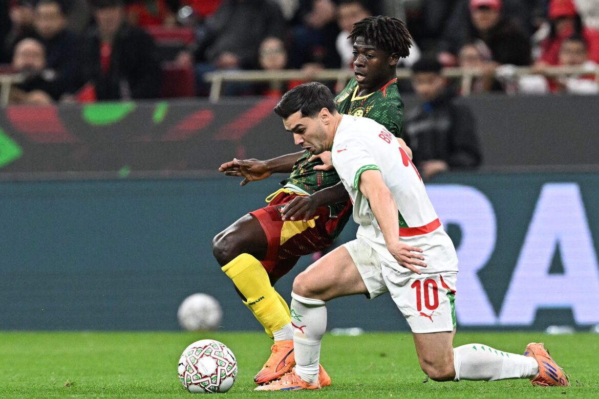مباراة المغرب والكاميرون