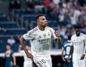 قلق حول مشاركة مبابي في السوبر الإسباني