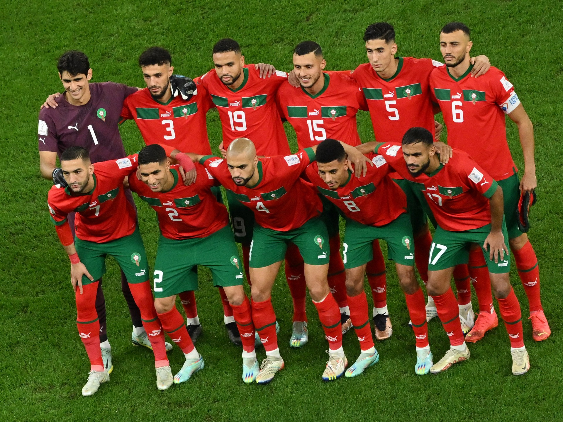 مباراه المغرب ونيجيريا كاس امم افريقيا