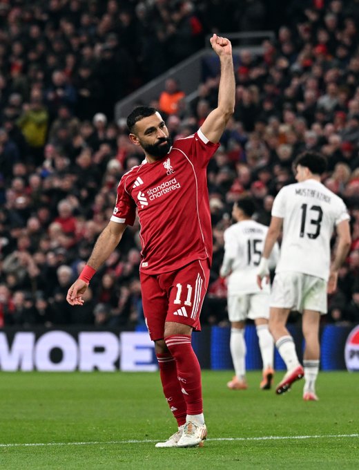 محمد صلاح في مواجهة ليفربول وقره باغ