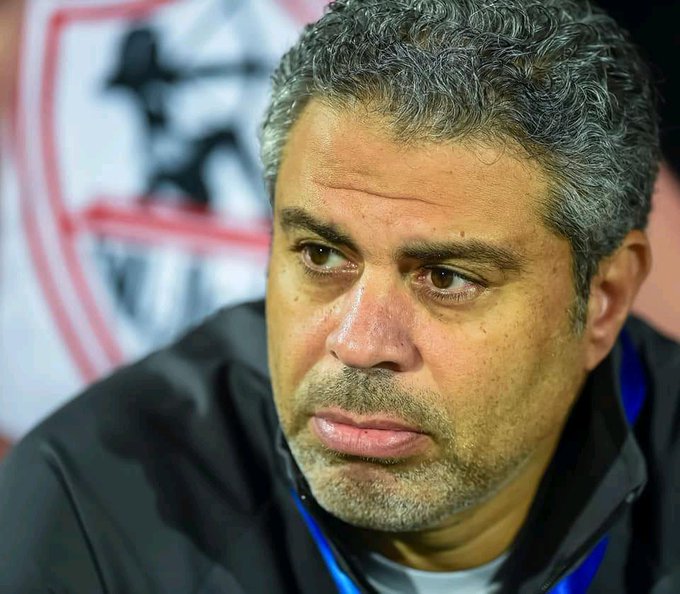 معتمد جمال مدرب الزمالك
