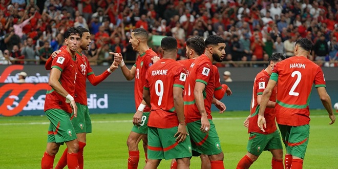 منتخب المغرب ضد تنزانيا