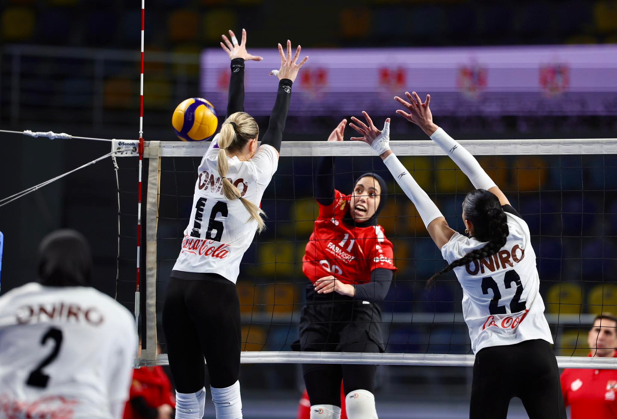 الأهلي بطلًا لسوبر الطائرة للسيدات للمرة الرابعة على حساب الزمالك