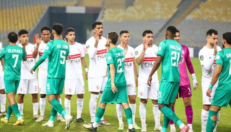 نتيجة مباراة الزمالك ضد المصري البورسعيدي