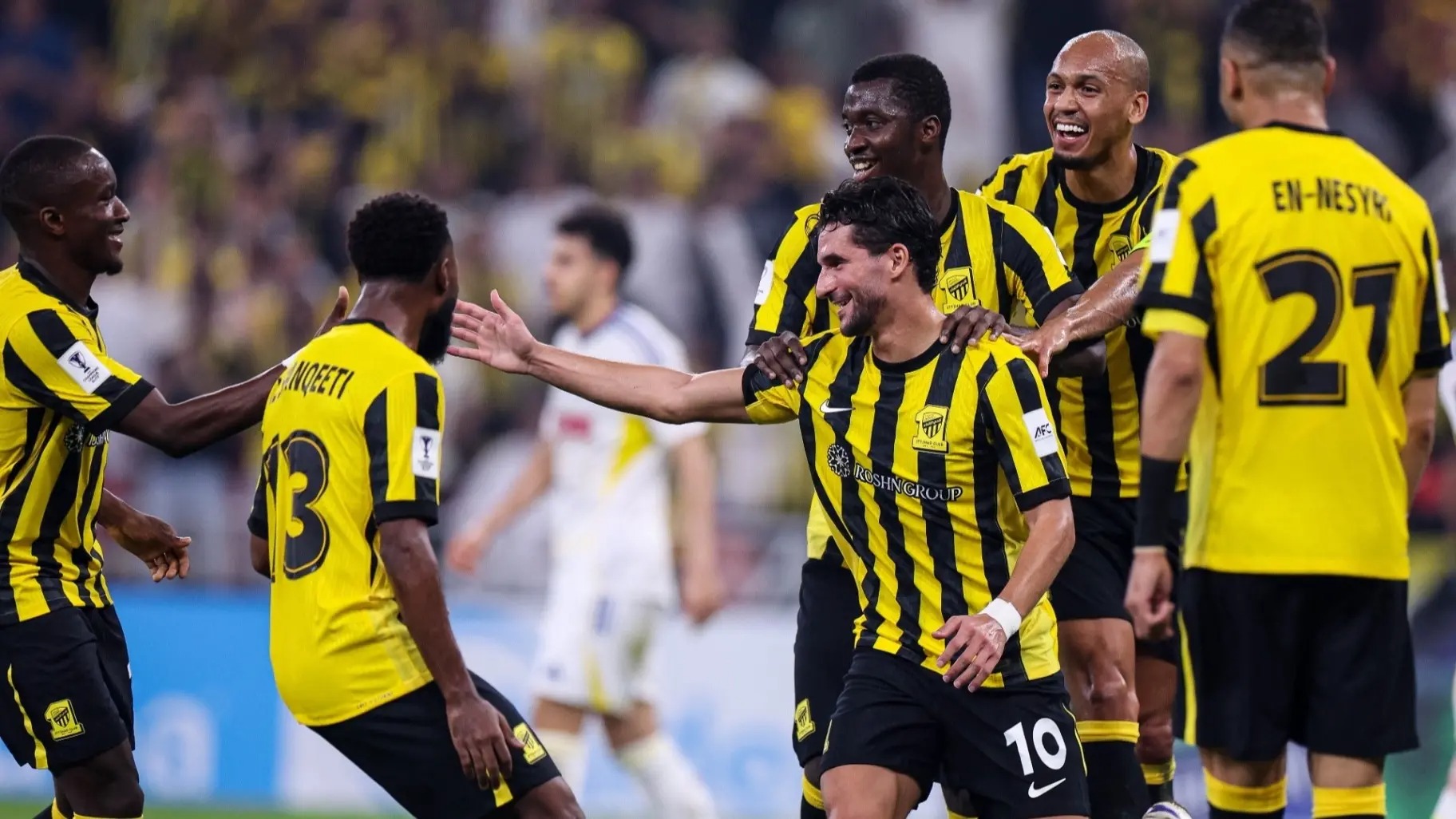 نتيجة مباراة الاتحاد ضد الغرافة في دوري أبطال آسيا للنخبة نتيجة مباراة الاتحاد ضد الغرافة