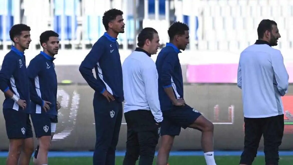 نجم الزمالك