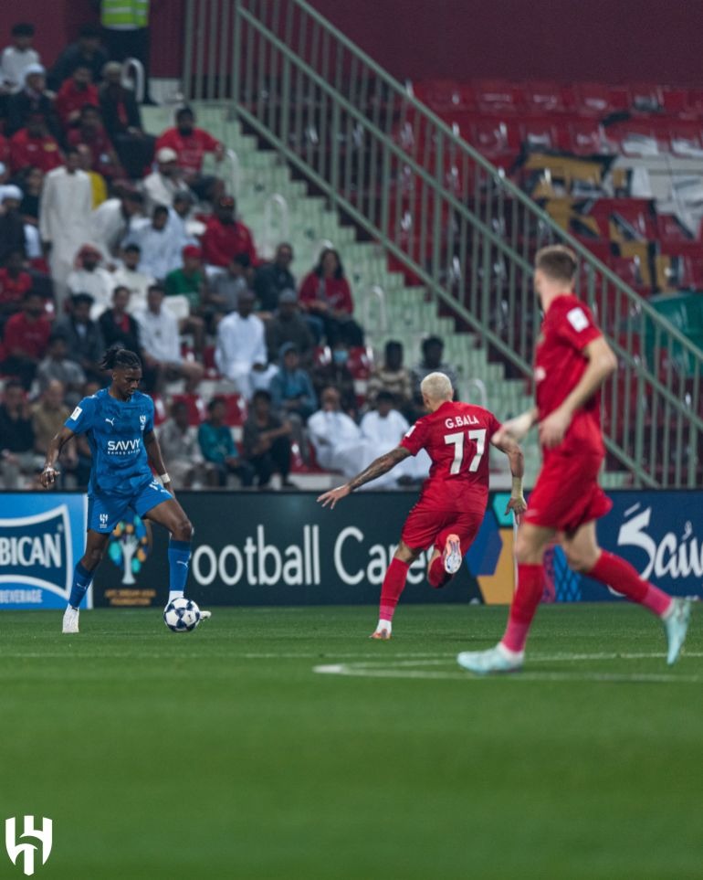 نتيجة مباراة الهلال ضد شباب الأهلي