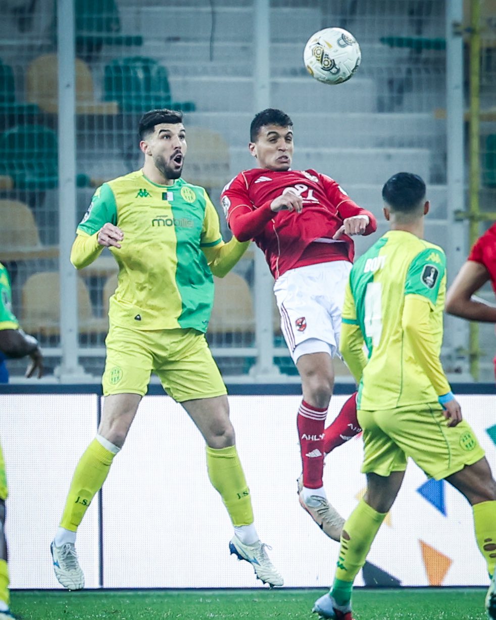 نتيجة مباراة الأهلي وشبيبة القبائل