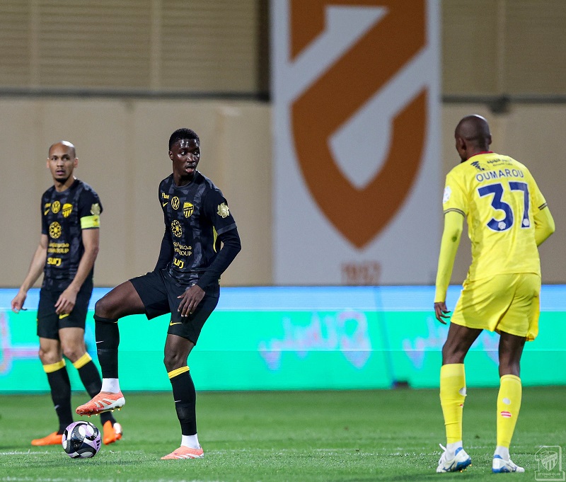 نتيجة مباراة اتحاد جدة والحزم