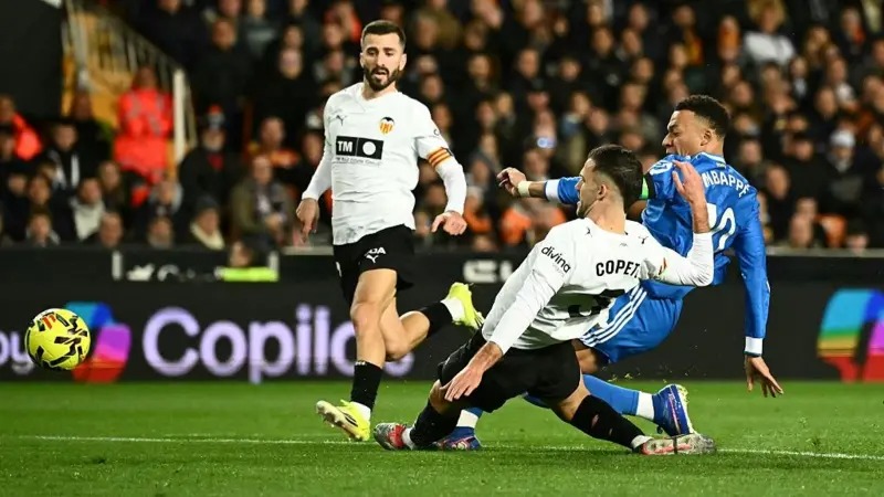 نتيجة مباراة الريال ضد فالنسيا