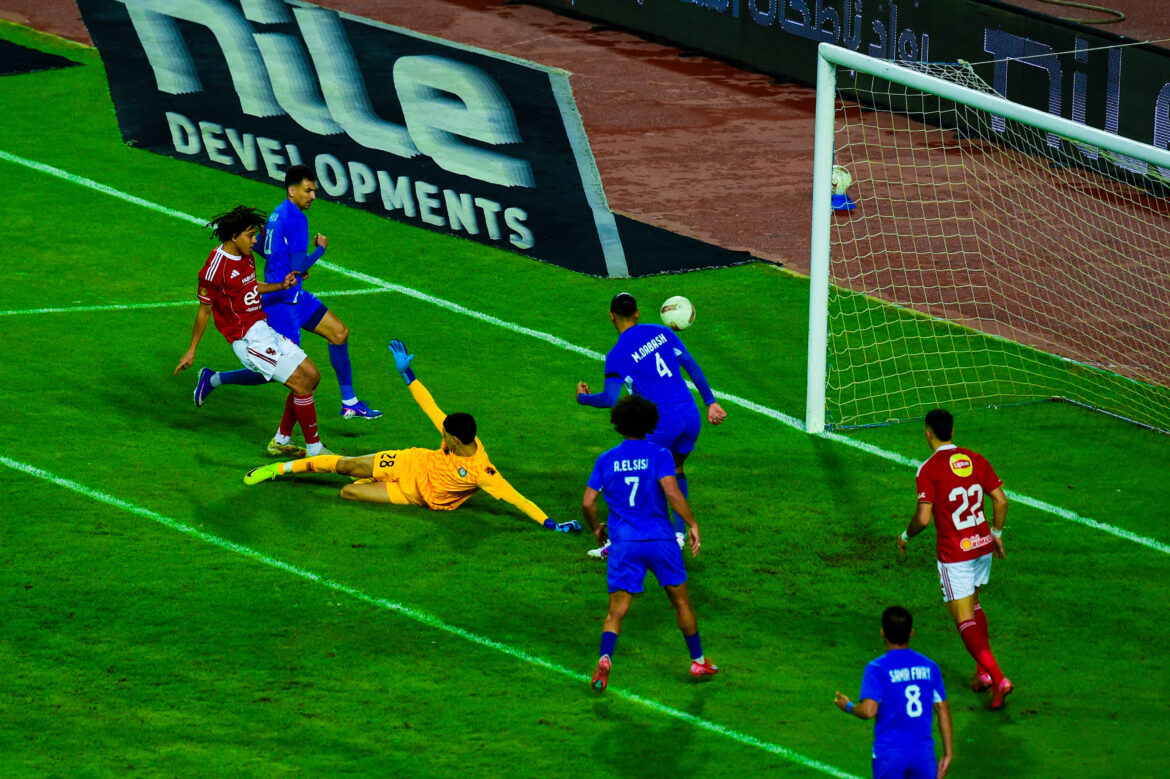 نتيجة مباراة الأهلي وسموحة