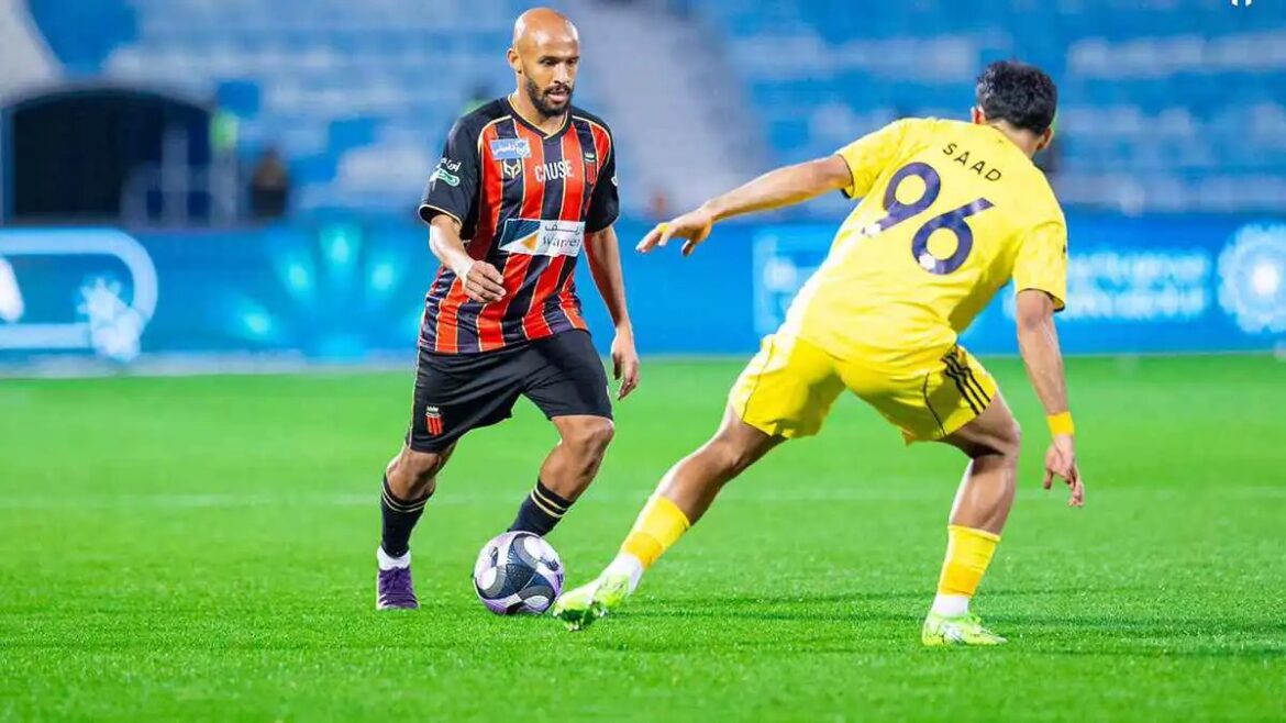 نتيجة مباراة النصر ضد الرياض في الدوري السعودي