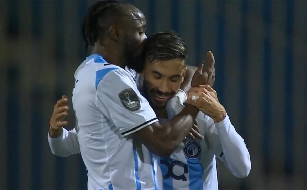 نتيجة مباراة بيراميدز ضد نهضة بركان