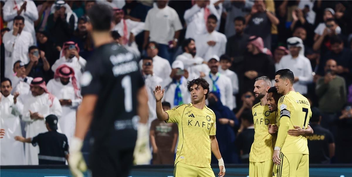 نتيجة مباراة النصر ضد الفتح.. رونالدو يقود “العالمي” للفوز ومواصلة مطاردة الهلال “فيديو” نتيجة مباراة النصر ضد الفتح