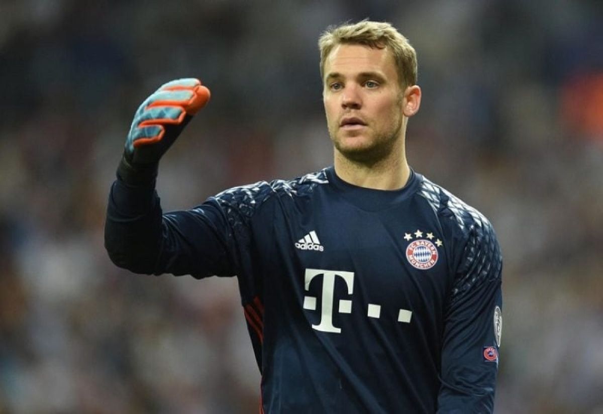 بايرن ميونخ يعلن تفاصيل إصابة مانويل نوير مانويل نوير