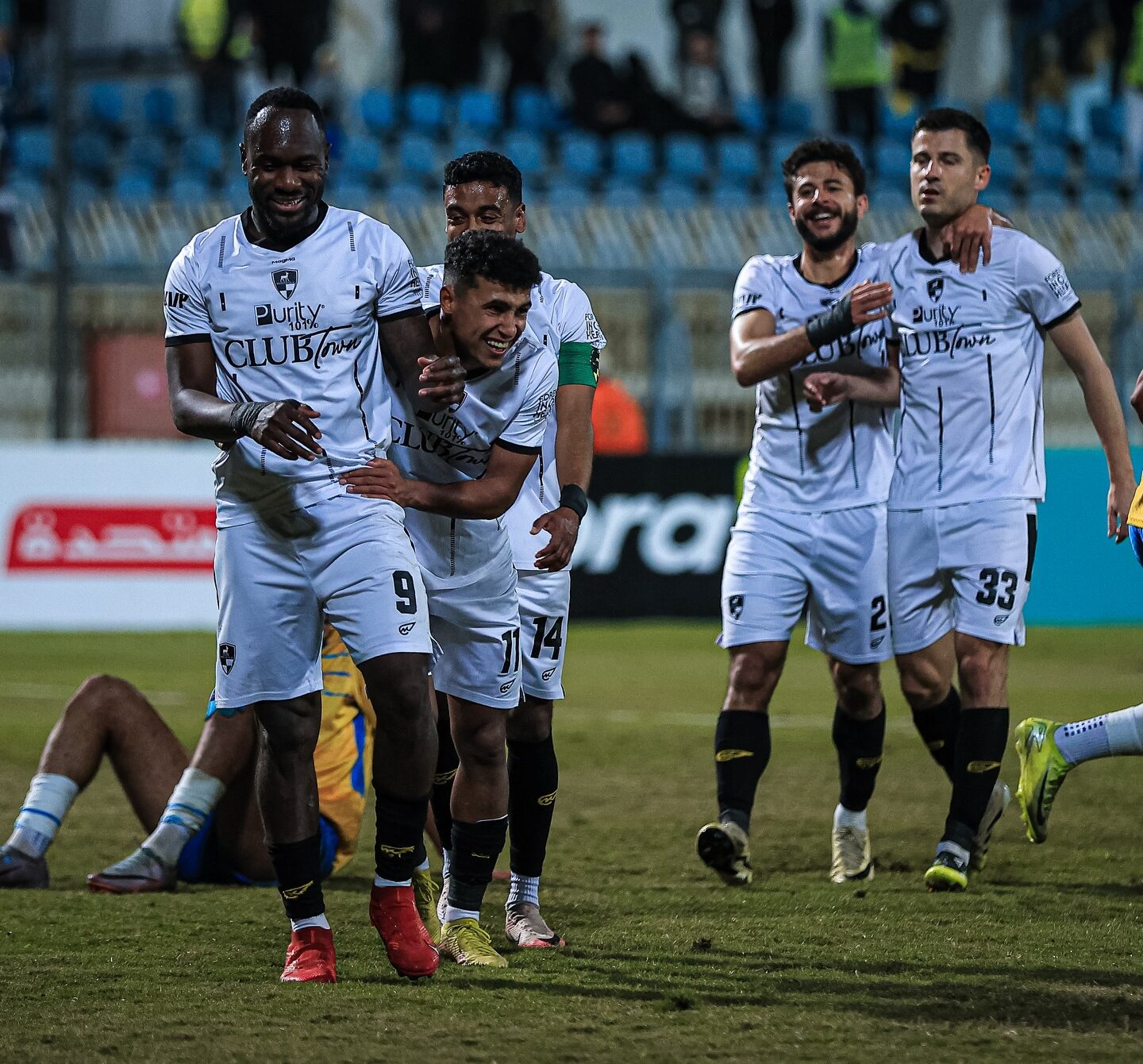 وادي دجلة يهزم الإسماعيلي بثنائية في الدوري المصري وادي دجلة