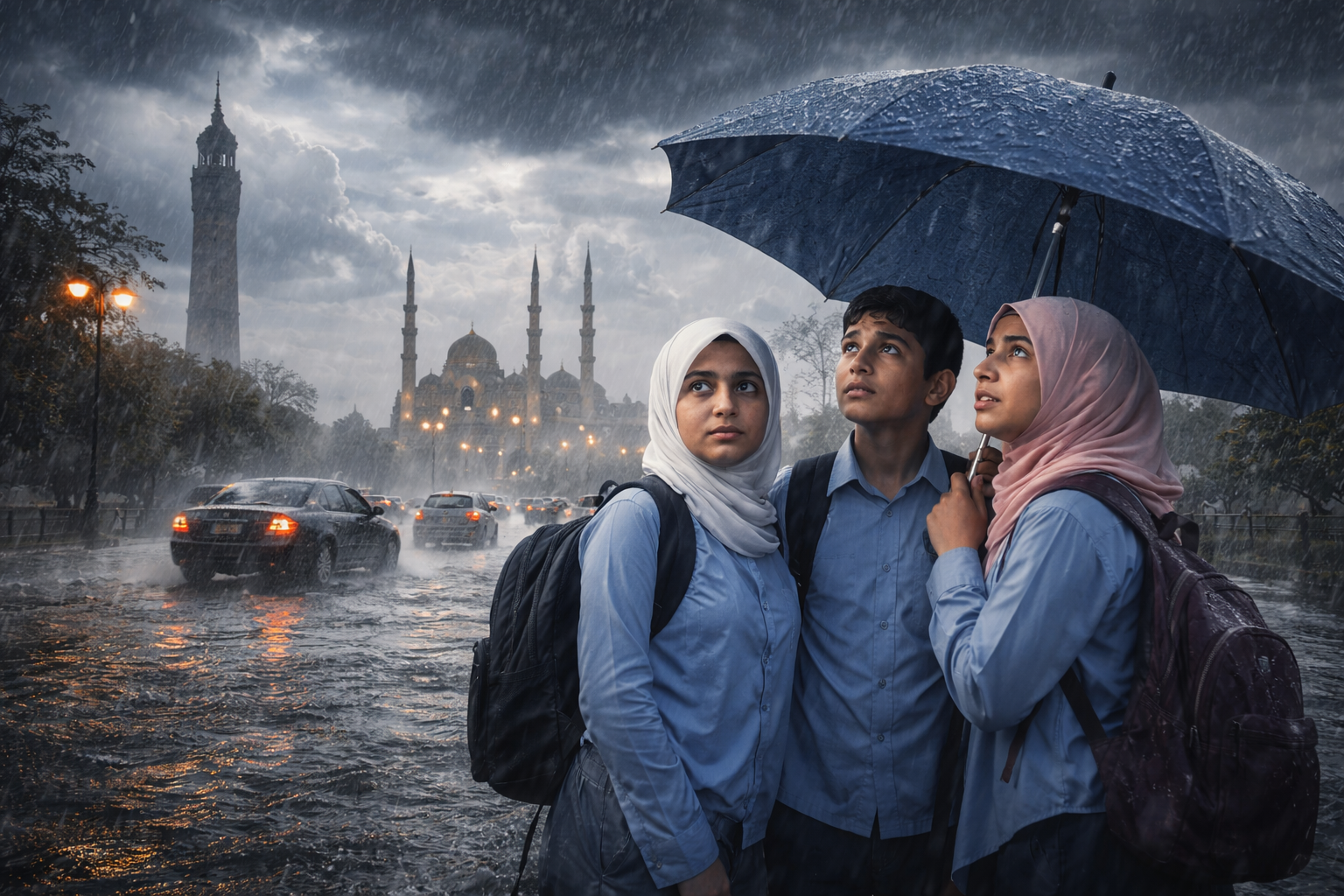 تعطيل الدراسة اليوم في مصر بسبب الطقس؟ الحقيقة الكاملة الآن