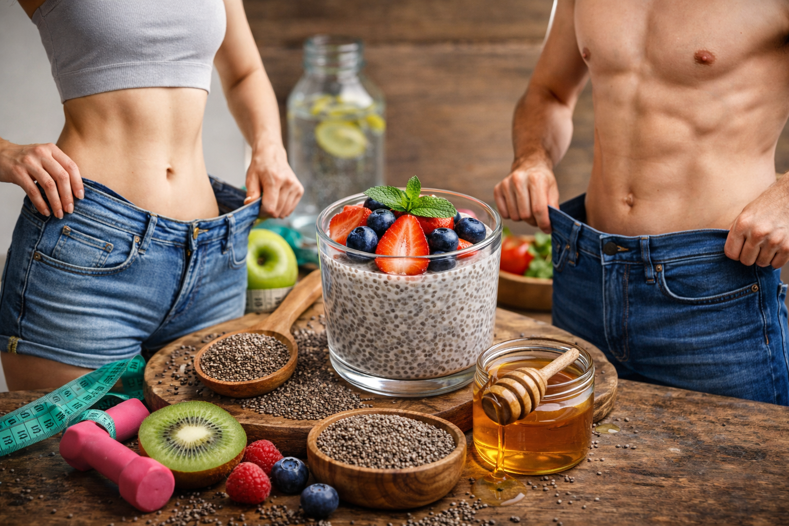 تجربتي مع بذور الشيا للتخسيس.. النتيجة صادمة خلال أسبوع