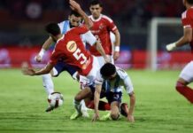 الألماني دانيال شلاجر حكماً لقمة الأهلي وبيراميدز في دوري نايل.. طاقم أوروبي كامل لإدارة المواجه