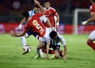 الألماني دانيال شلاجر حكماً لقمة الأهلي وبيراميدز في دوري نايل.. طاقم أوروبي كامل لإدارة المواجه