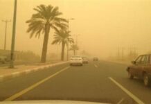 طقس اليوم الاثنين 6 أبريل 2026.. تحذير عاجل وشبورة كثيفة وأمطار