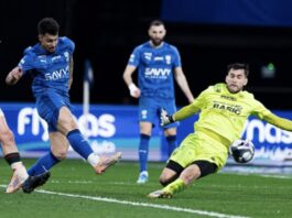 الهلال ضد الخلود/ شاهد.. بنزيما يقود مهرجان الأهداف في الدوري السعودي