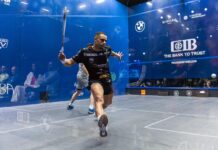 تعرف على نتائج منافسات الدور الأول لبطولة الجونة الدولية للاسكواش 2026