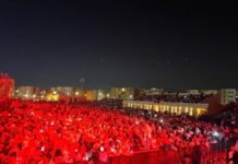 نادي جلوري بالعاشر من رمضان يسجل رقمًا قياسيًا بحضور 22 ألفًا في حفل عيد الربيع