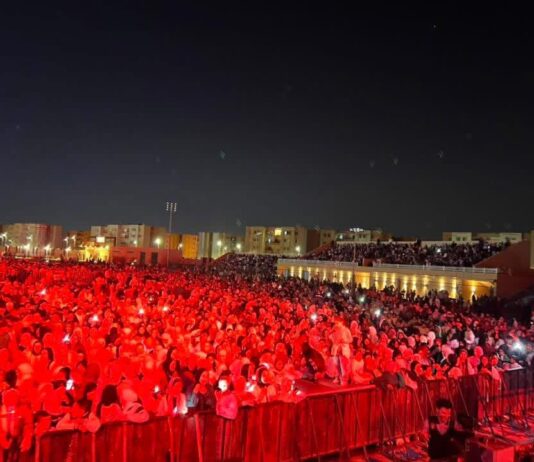 نادي جلوري بالعاشر من رمضان يسجل رقمًا قياسيًا بحضور 22 ألفًا في حفل عيد الربيع