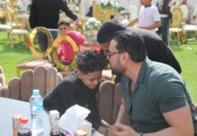 نجاح كبير لحفل يوم اليتيم السنوي بحضور نجوم الفن والإعلام.. “صور”