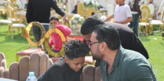 نجاح كبير لحفل يوم اليتيم السنوي بحضور نجوم الفن والإعلام.. “صور”