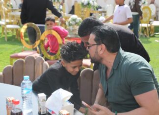 نجاح كبير لحفل يوم اليتيم السنوي بحضور نجوم الفن والإعلام.. “صور”